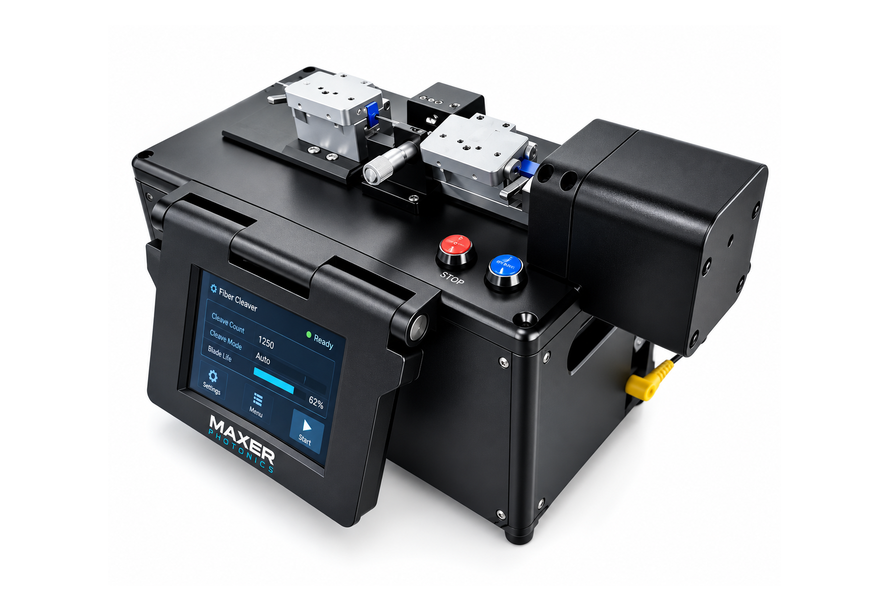 Automatic Large Diameter Fiber Cleaver