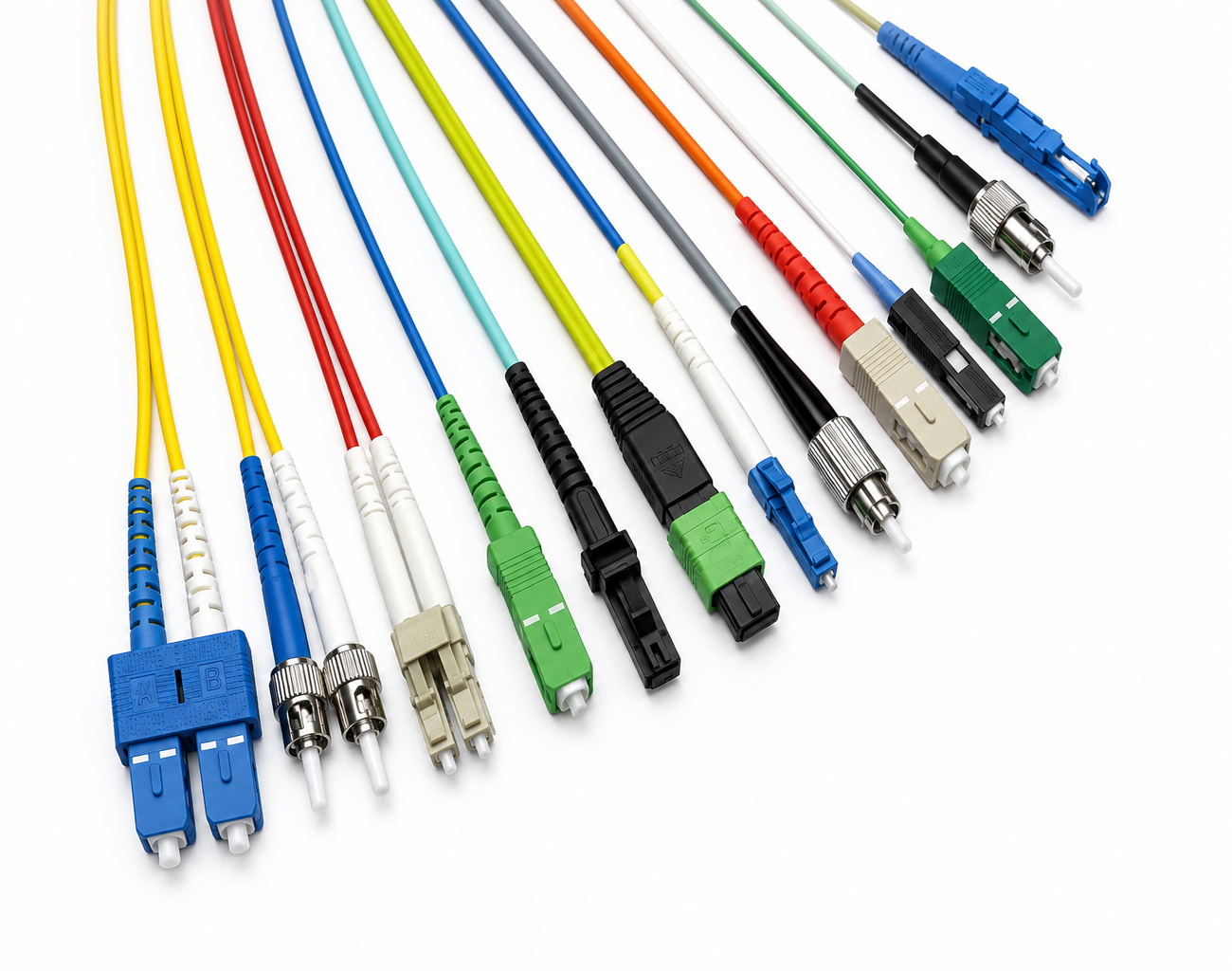 Polarization Maintaining Fiber Optic Patch